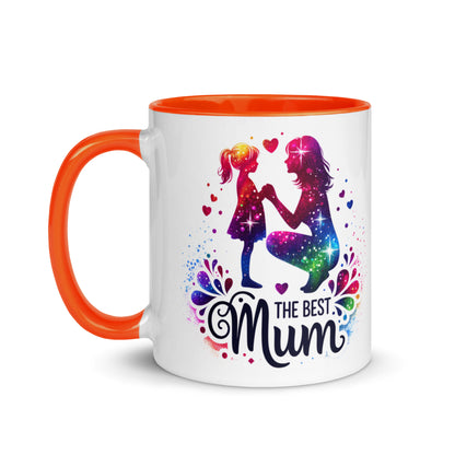 Tasse mit Mutter mit Kind