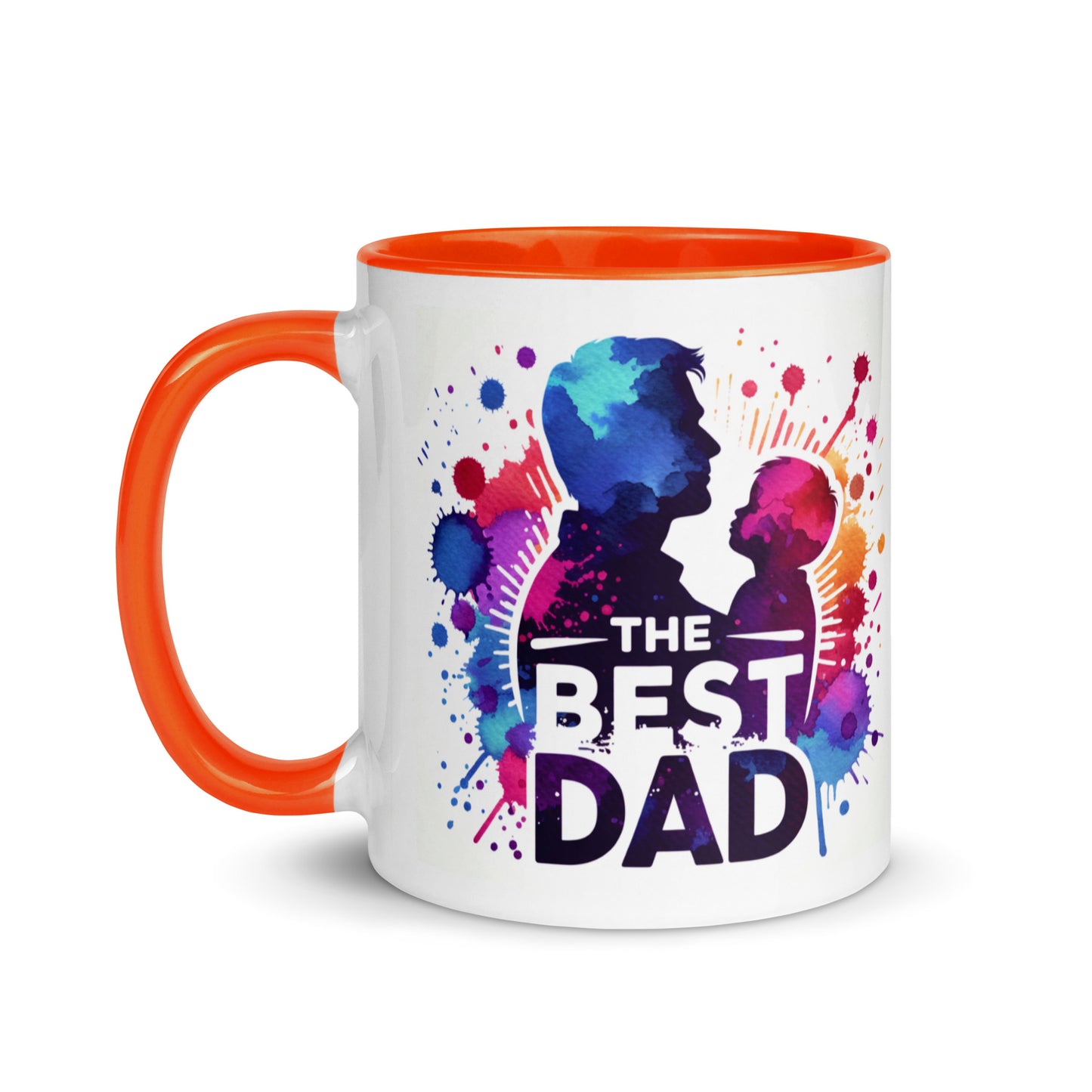 Tasse mitVater und Sohn