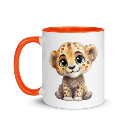 Kinder Tassen süsser Leopard 2