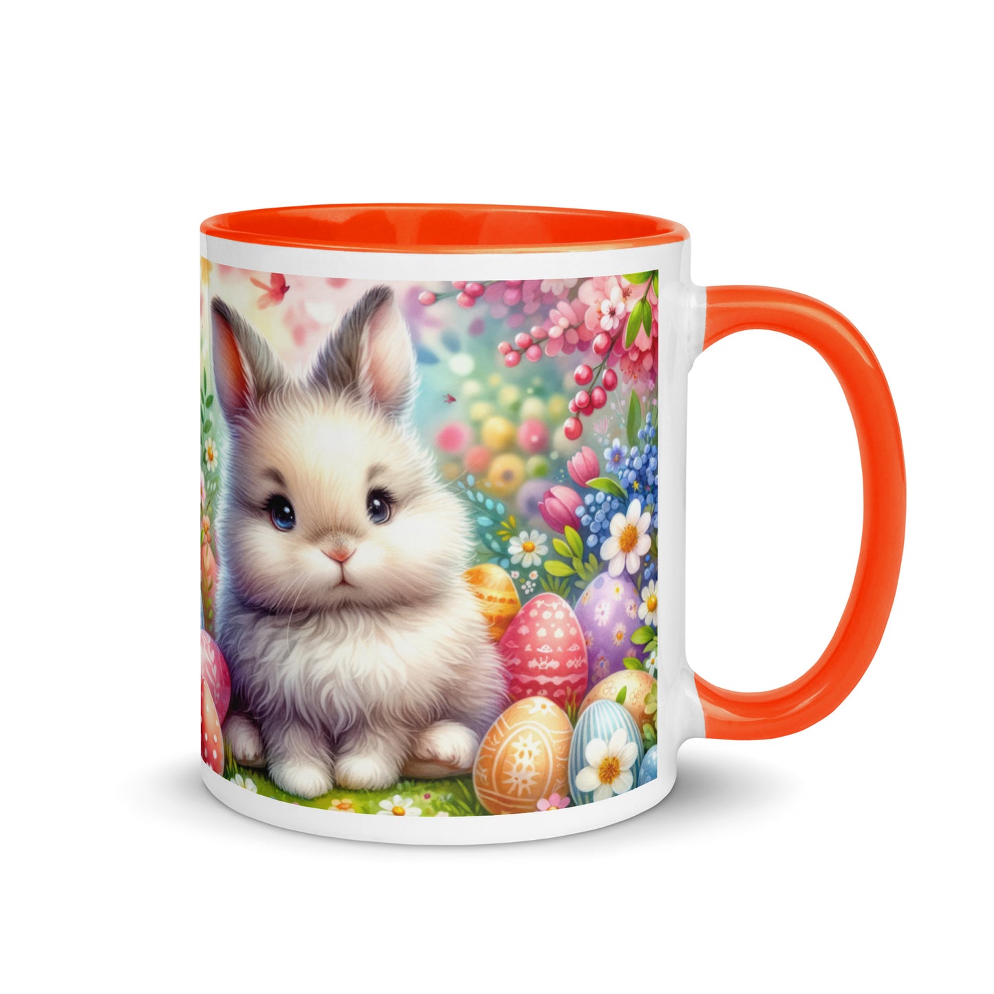 Schöne Oster Tasse mit niedlichen Hase