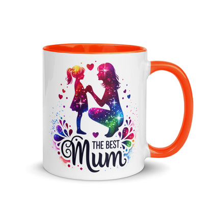 Tasse mit Mutter mit Kind