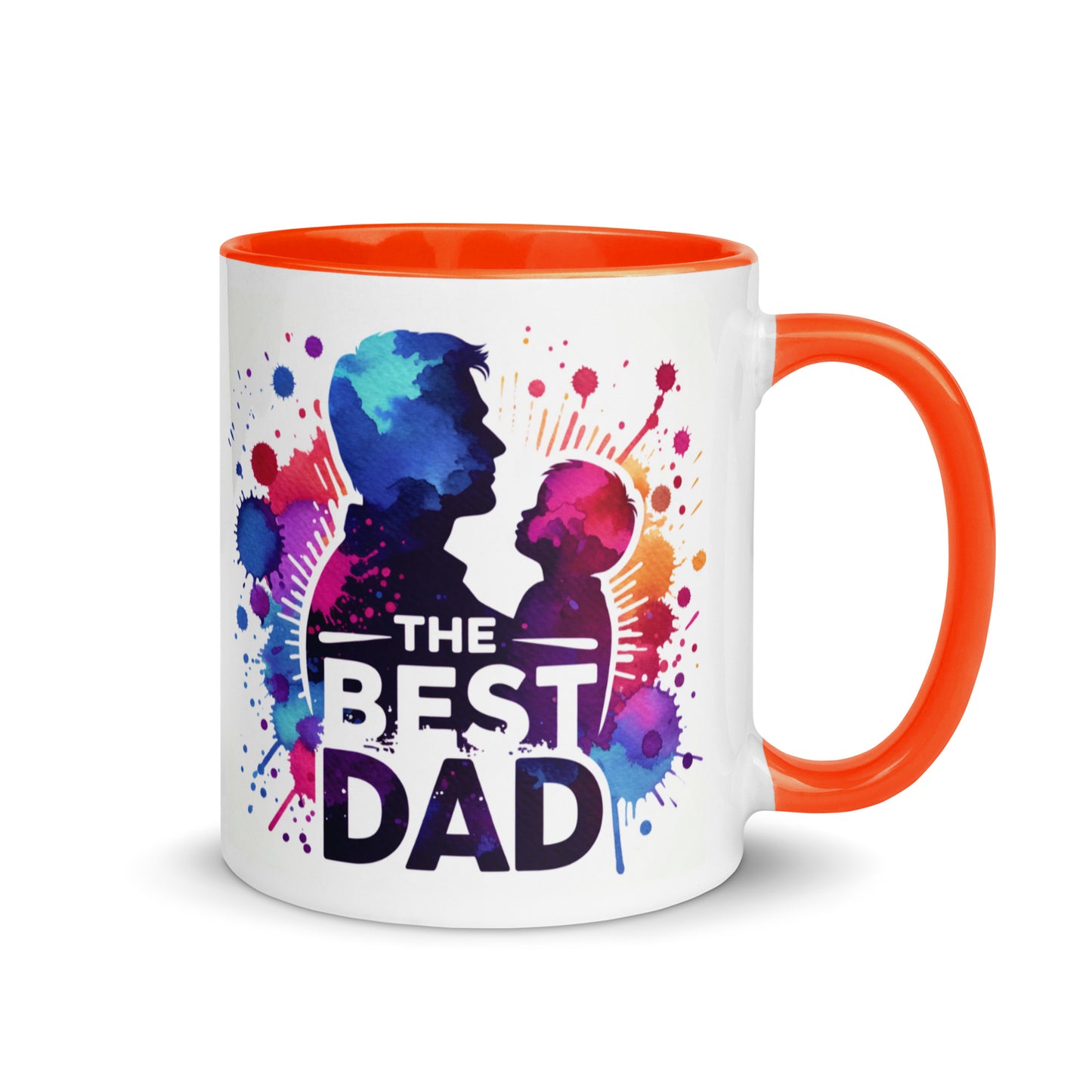 Tasse mitVater und Sohn