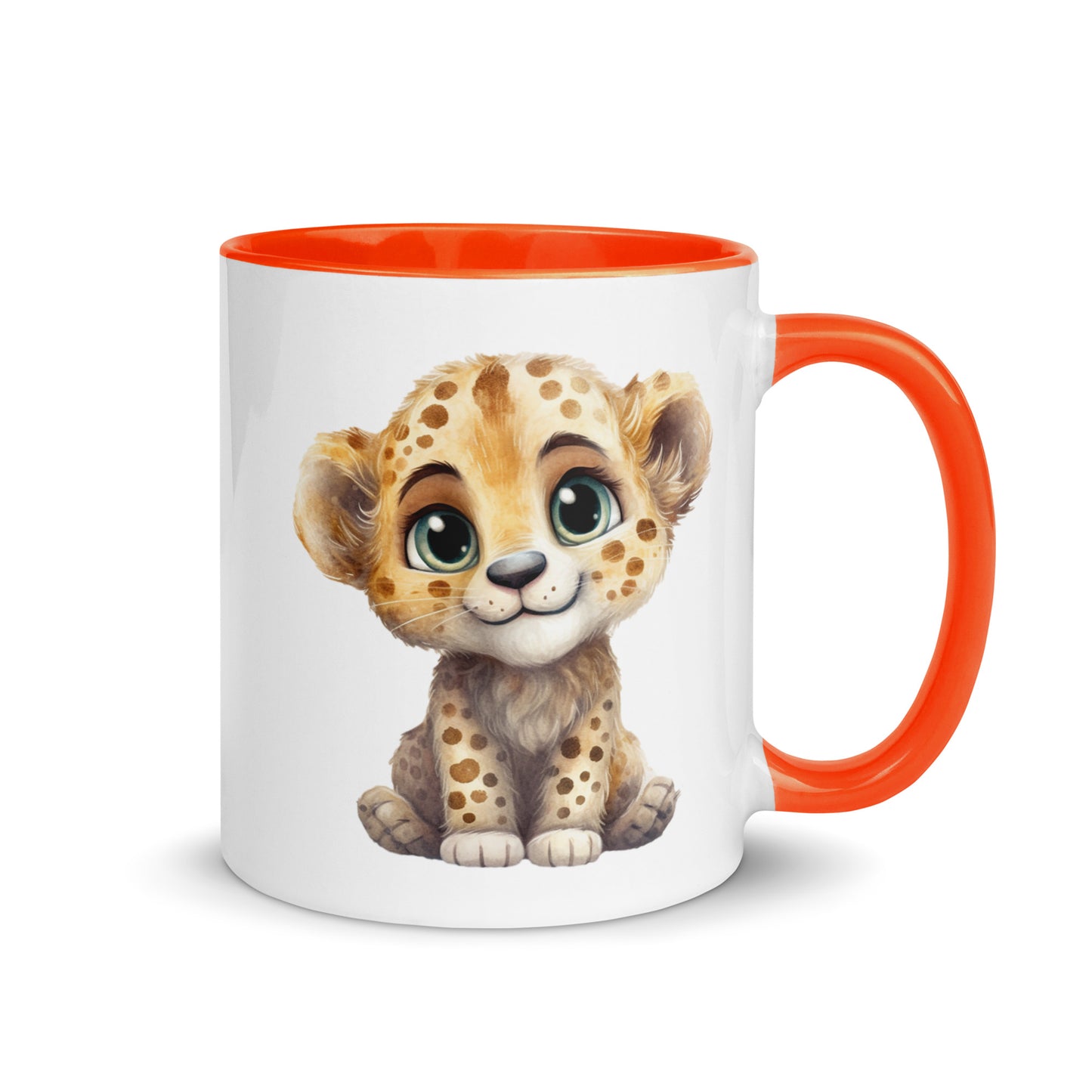 Kinder Tassen süsser Leopard 2