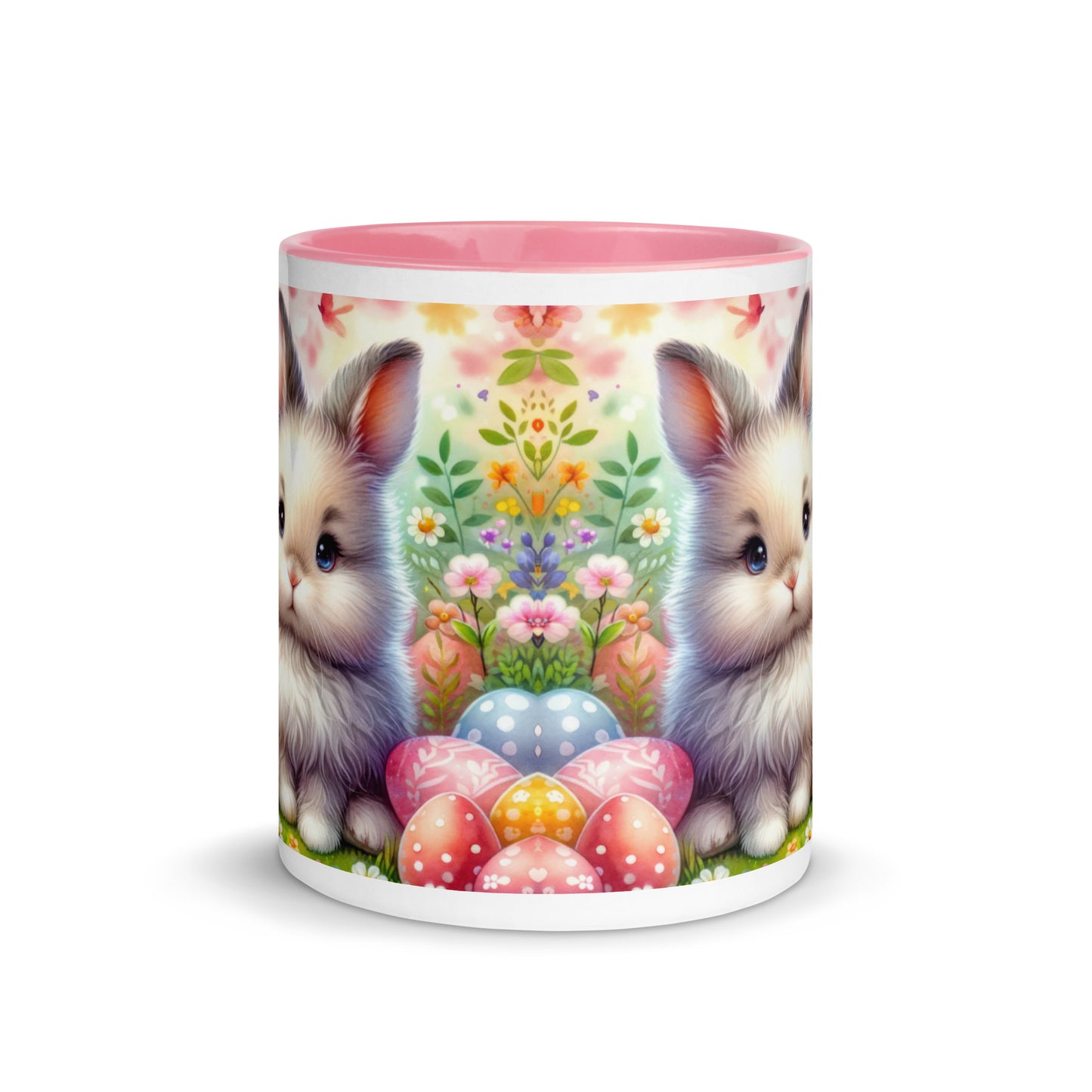 Schöne Oster Tasse mit niedlichen Hase