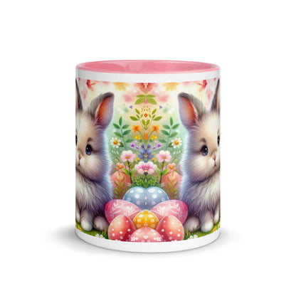 Schöne Oster Tasse mit niedlichen Hase