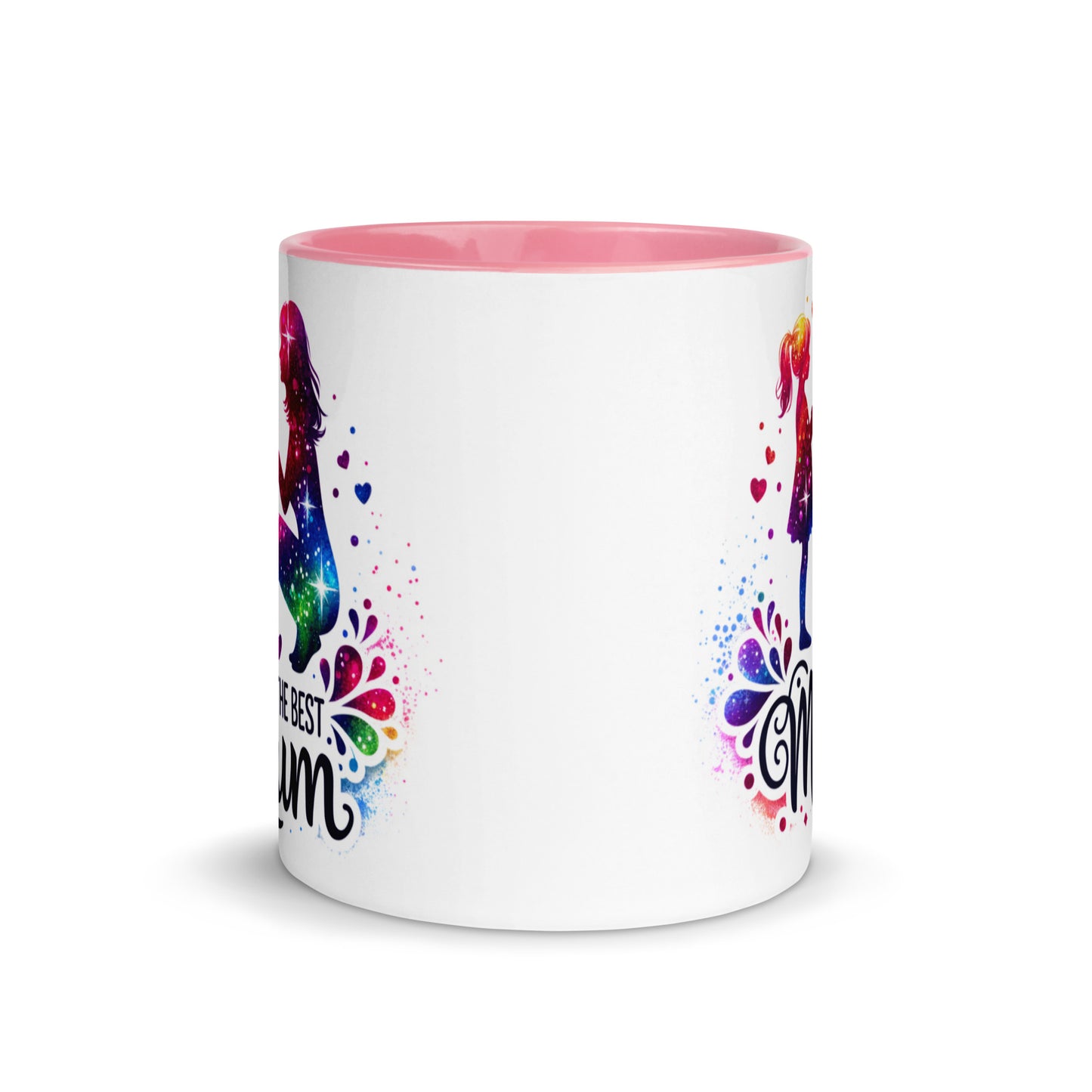 Tasse mit Mutter mit Kind