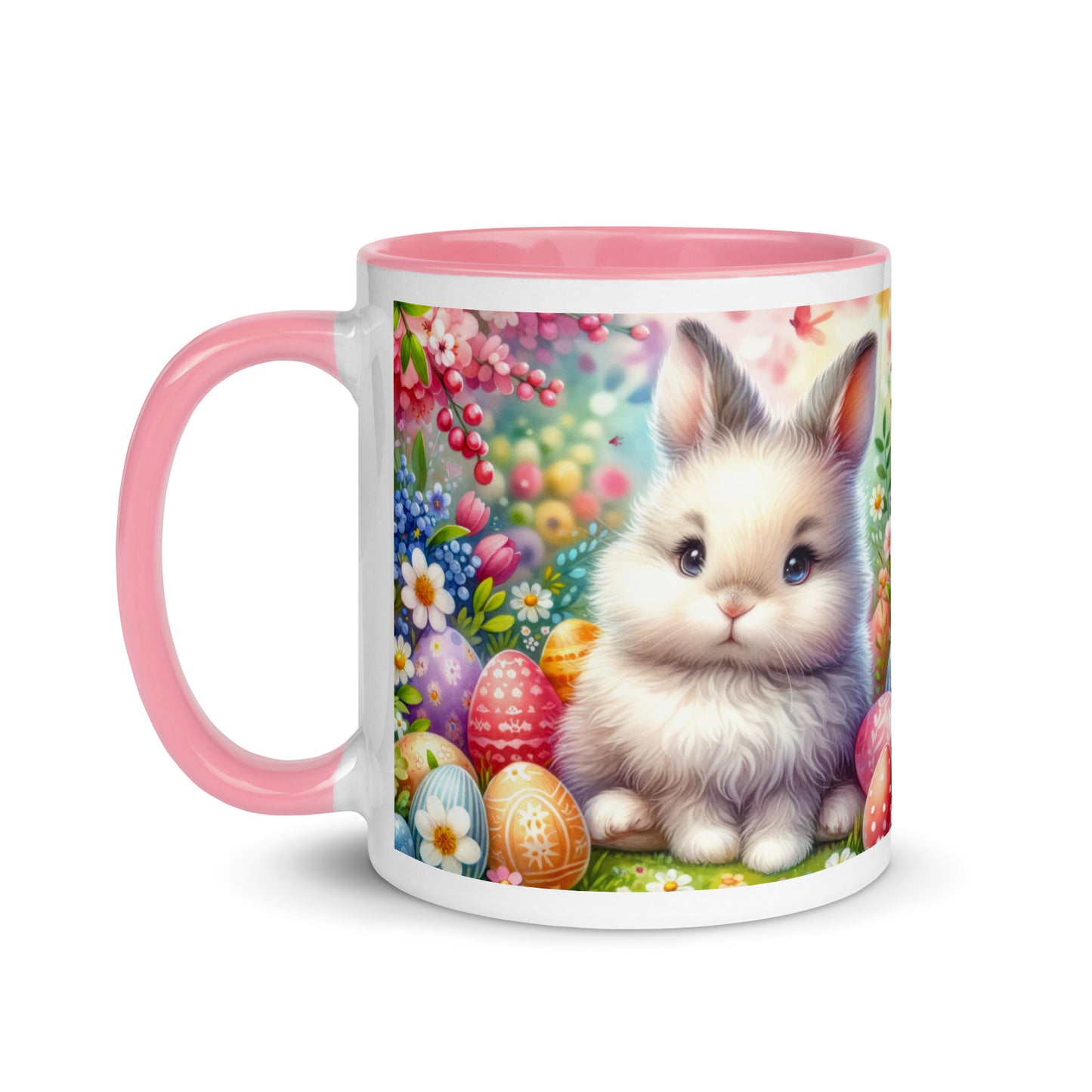 Schöne Oster Tasse mit niedlichen Hase