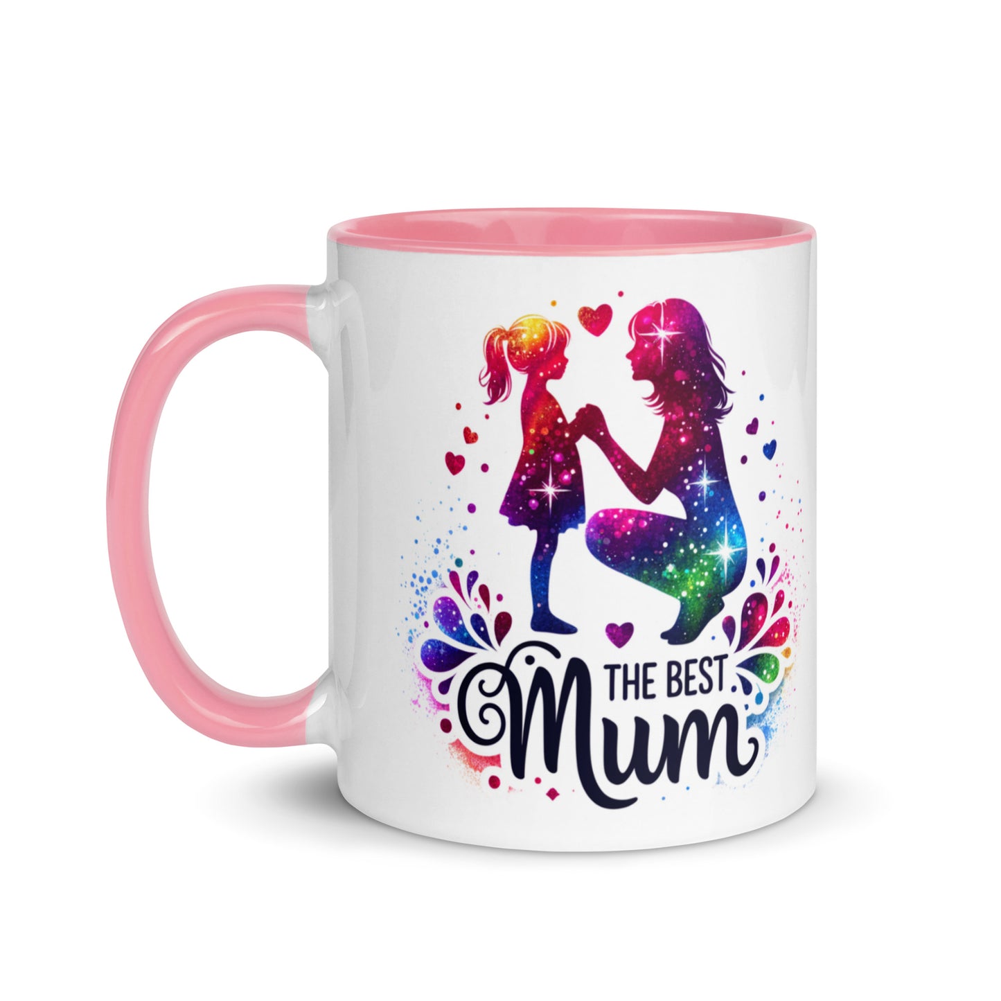 Tasse mit Mutter mit Kind