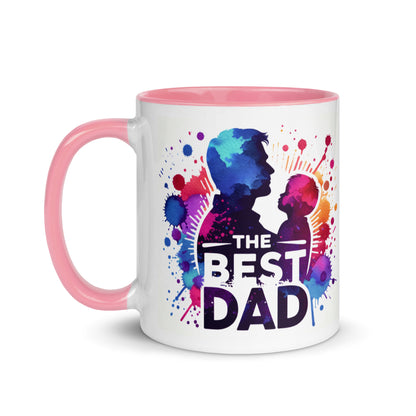 Tasse mitVater und Sohn