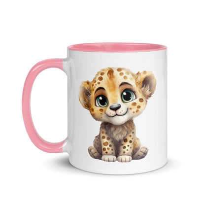 Kinder Tassen süsser Leopard 2