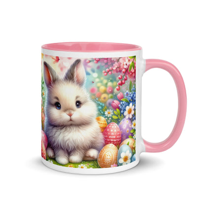 Schöne Oster Tasse mit niedlichen Hase