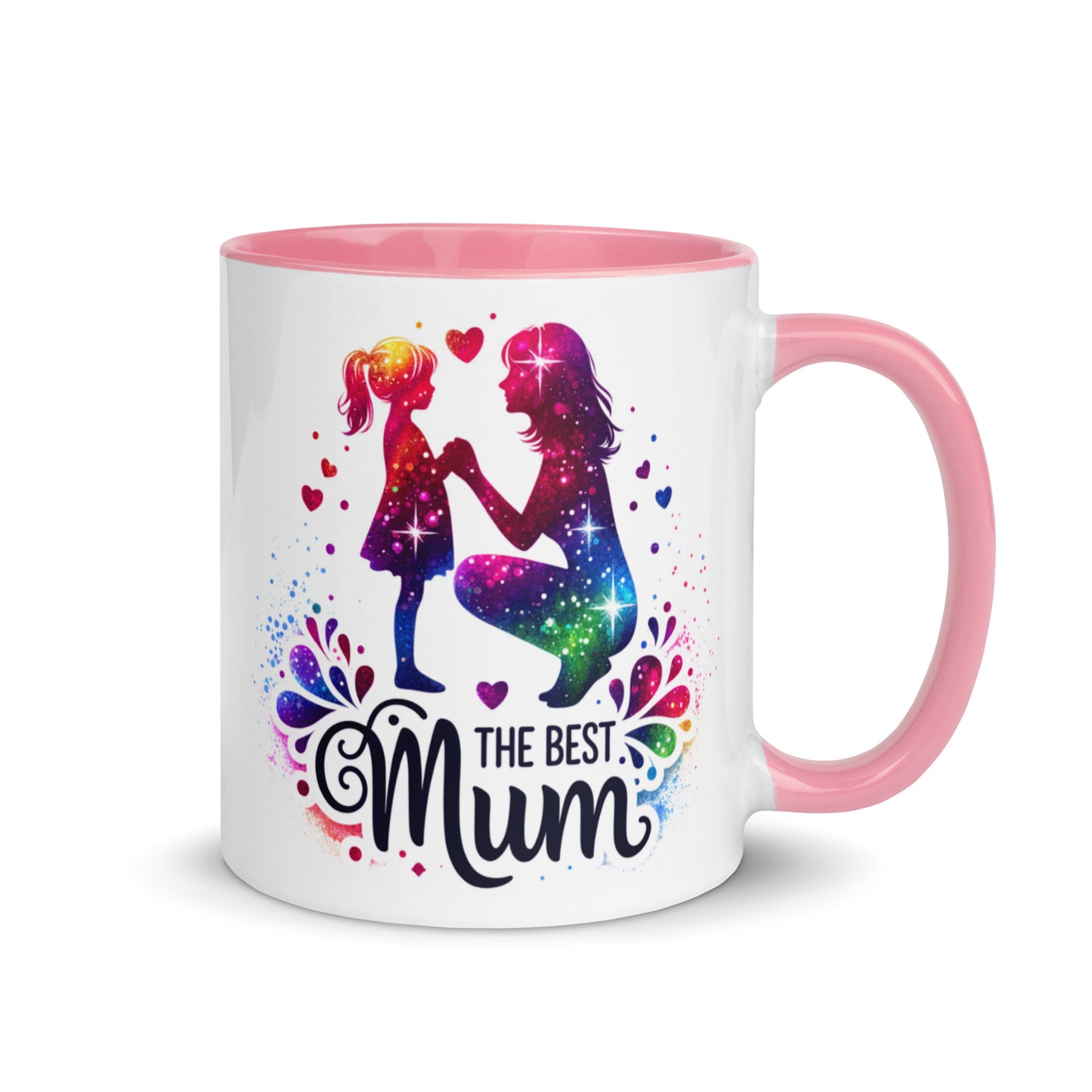 Tasse mit Mutter mit Kind