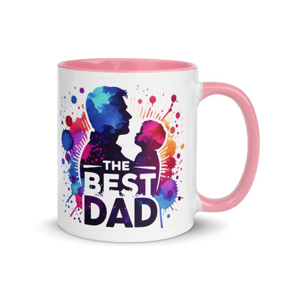 Tasse mitVater und Sohn