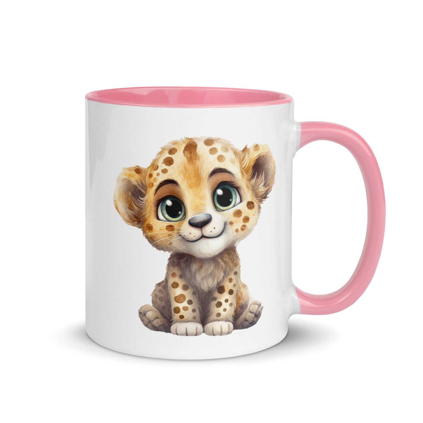 Kinder Tassen süsser Leopard 2