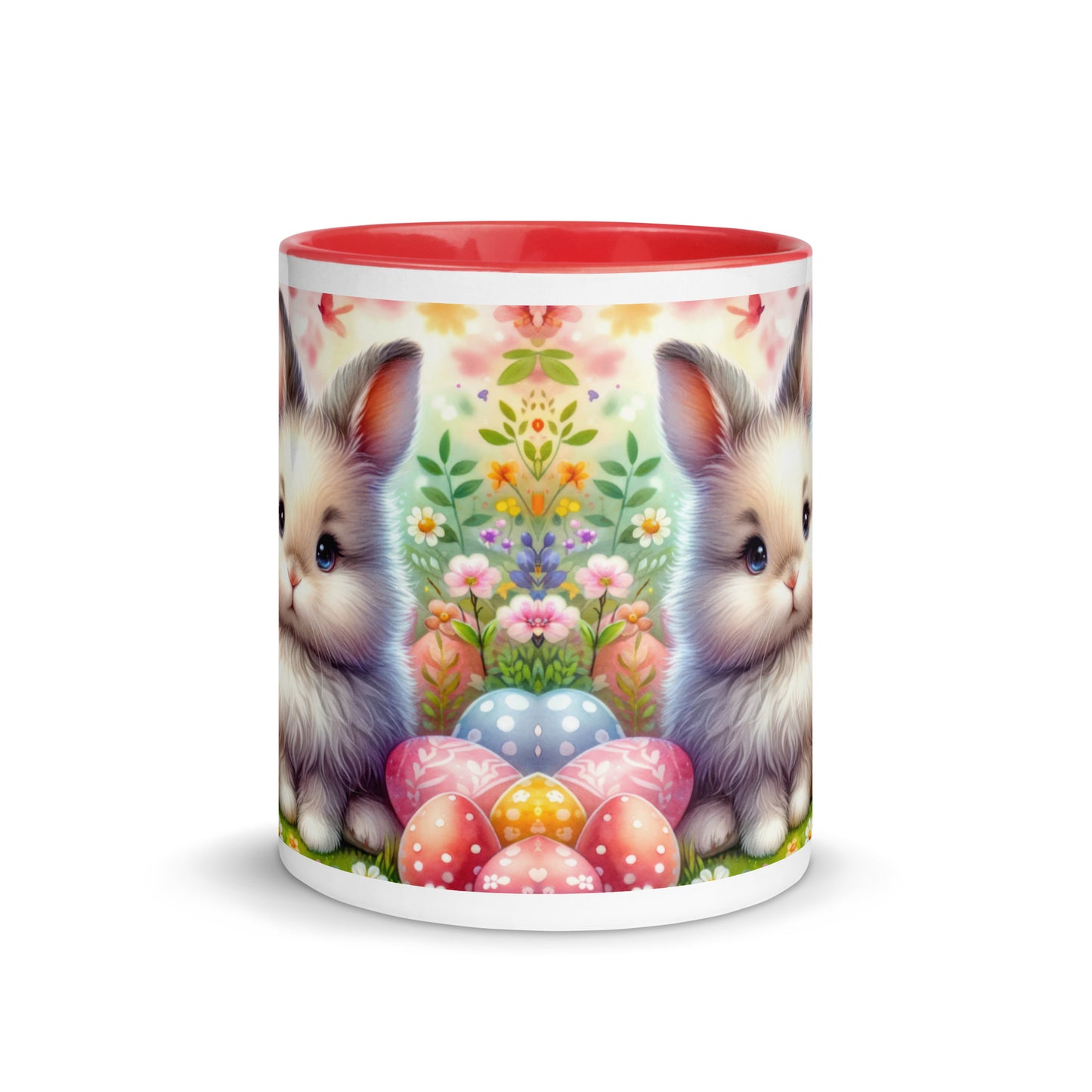 Schöne Oster Tasse mit niedlichen Hase