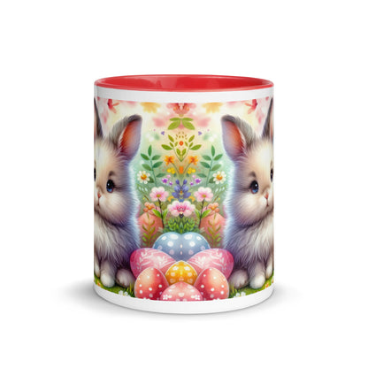 Schöne Oster Tasse mit niedlichen Hase