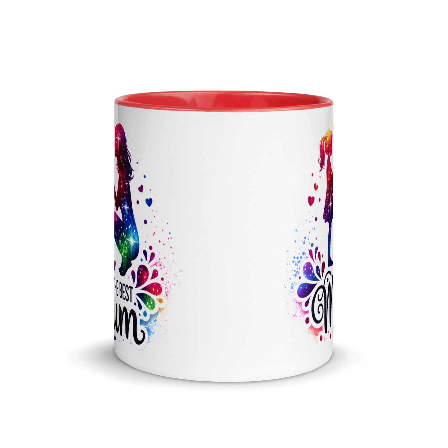 Tasse mit Mutter mit Kind