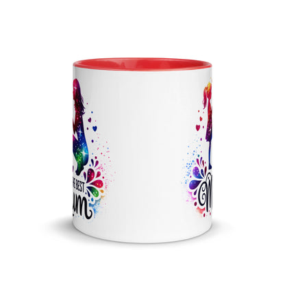 Tasse mit Mutter mit Kind