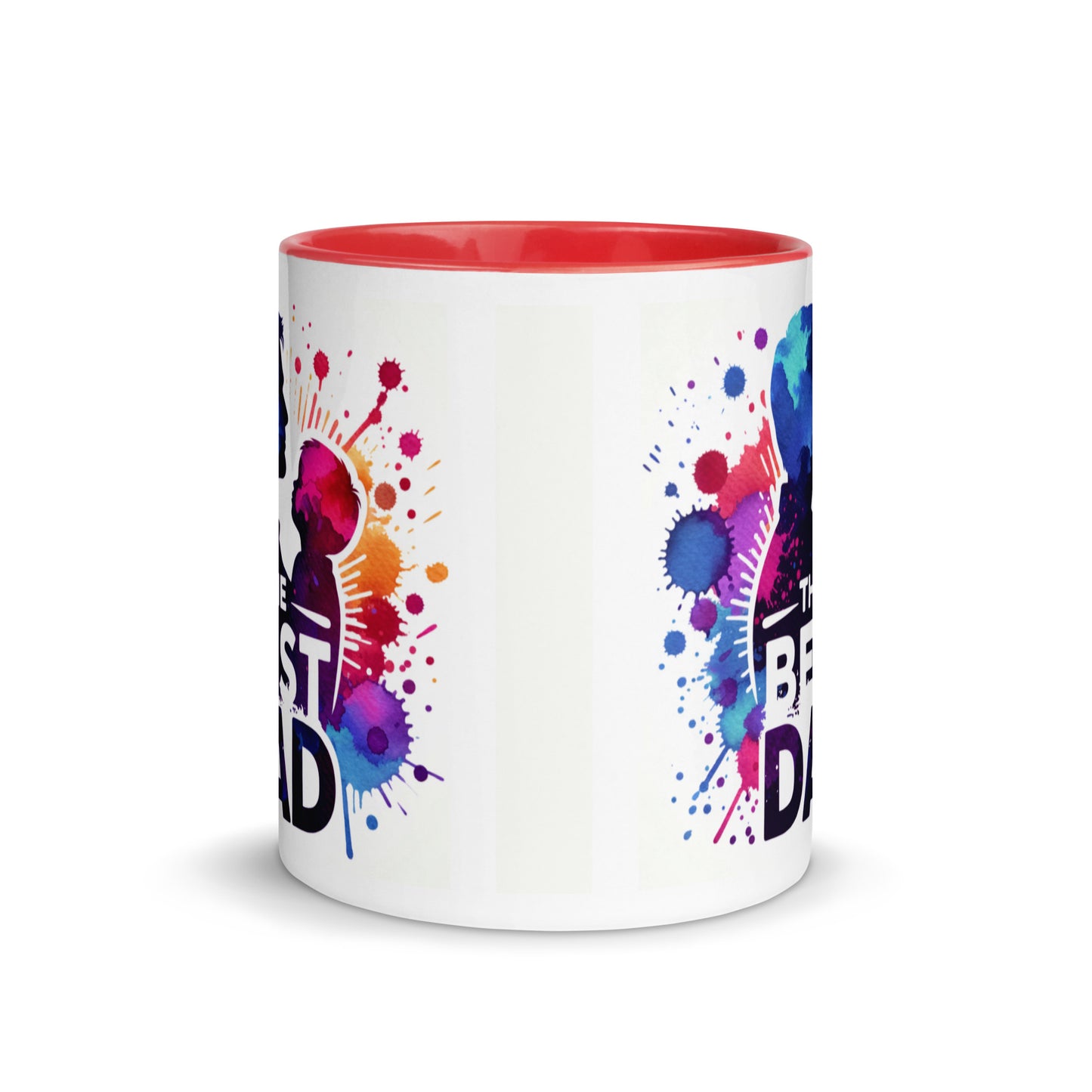 Tasse mitVater und Sohn