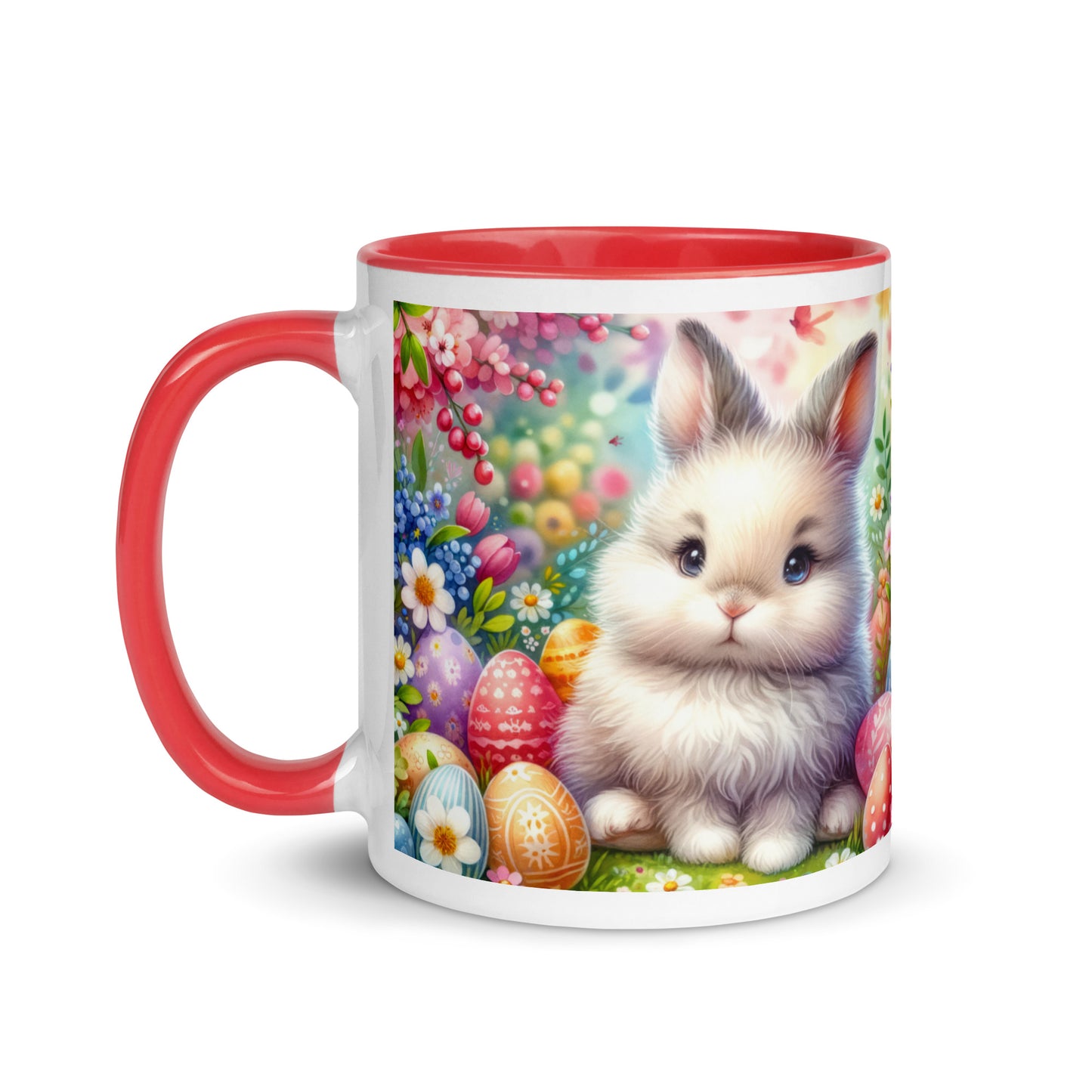 Schöne Oster Tasse mit niedlichen Hase