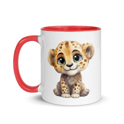 Kinder Tassen süsser Leopard 2