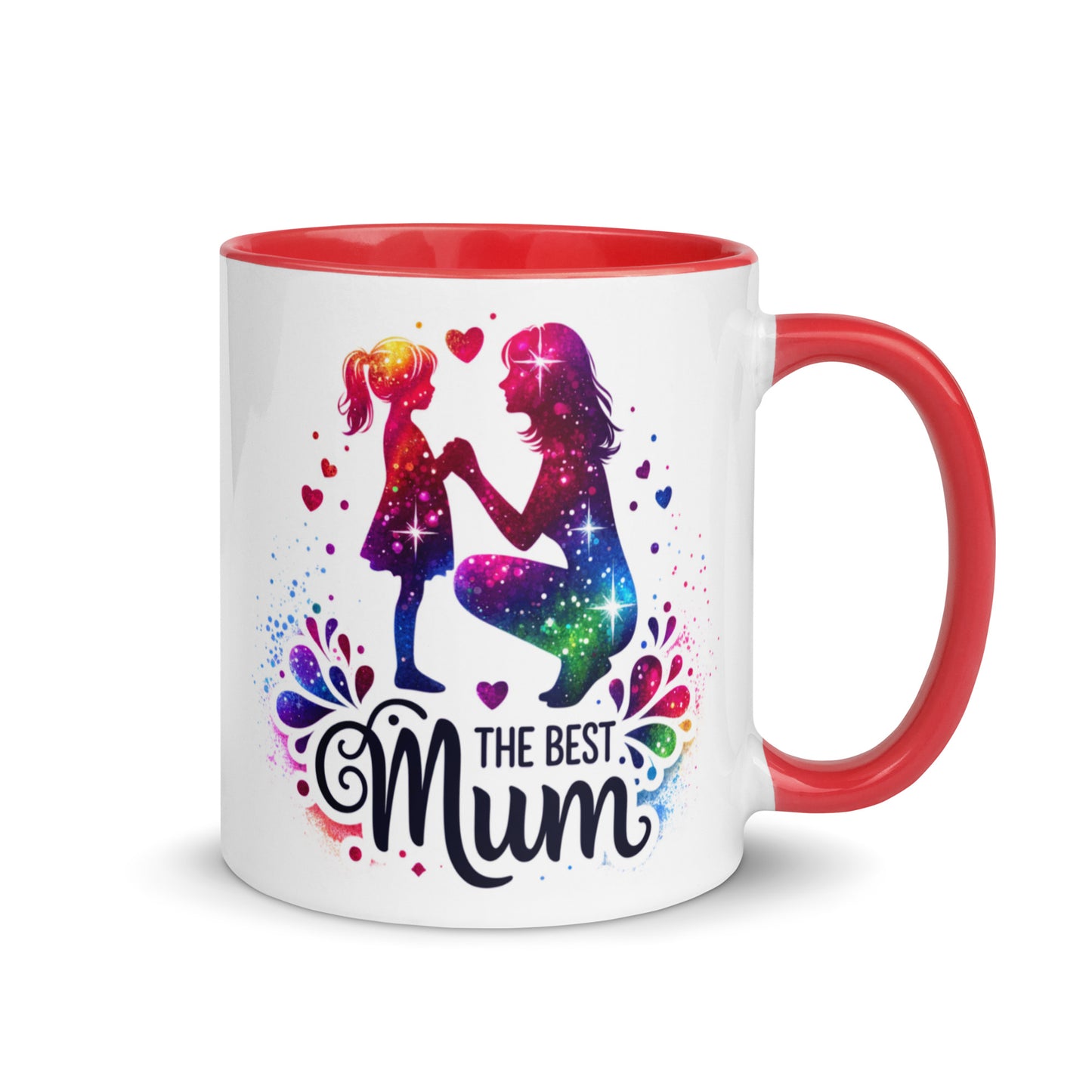Tasse mit Mutter mit Kind