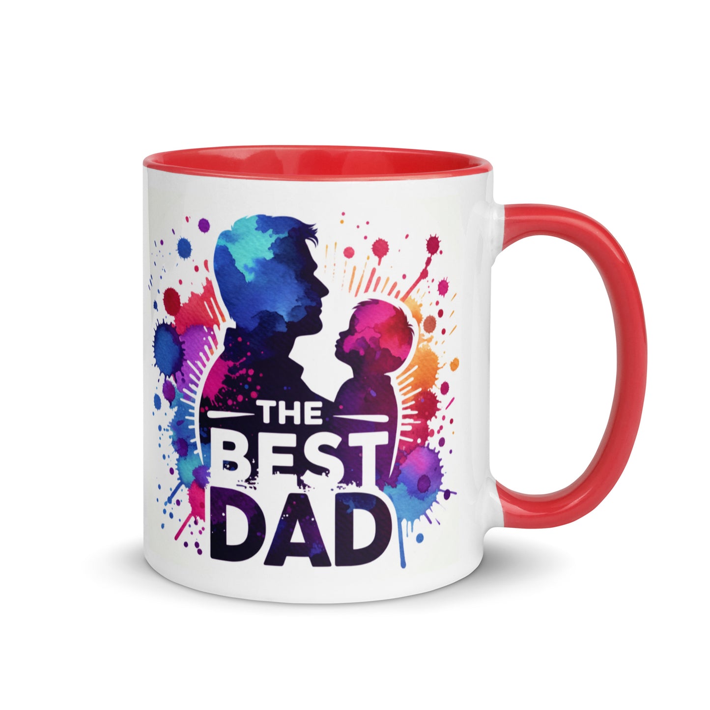 Tasse mitVater und Sohn