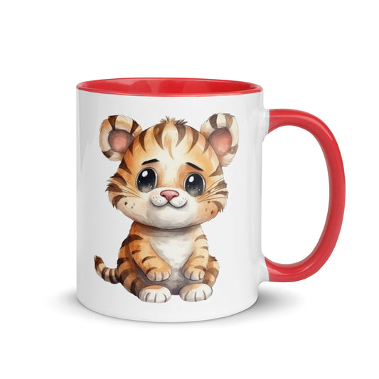 Süsse Baby Tiger Tasse