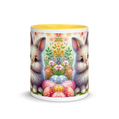 Schöne Oster Tasse mit niedlichen Hase