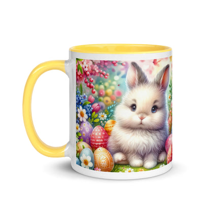 Schöne Oster Tasse mit niedlichen Hase