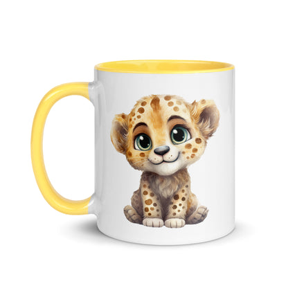 Kinder Tassen süsser Leopard 2