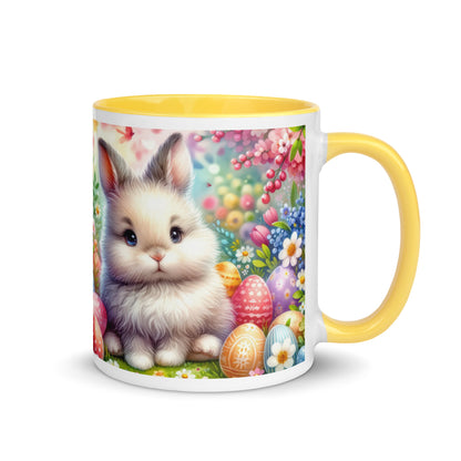Schöne Oster Tasse mit niedlichen Hase