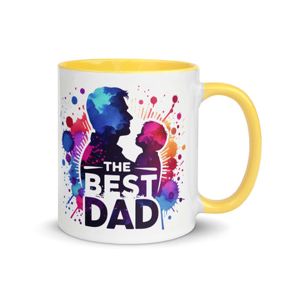 Tasse mitVater und Sohn