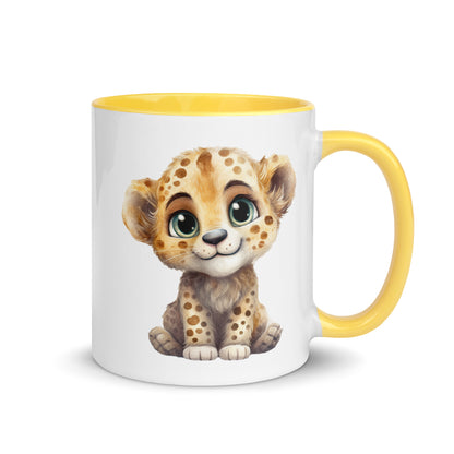 Kinder Tassen süsser Leopard 2