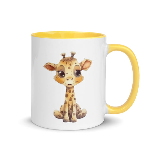 Tasse mit süsser Giraffe